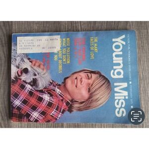 Young Miss Magazine February 1975 Vincent Van Patten, Hair Care, Faces of Love‎